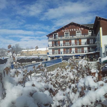 Hotel L'Oustalet Font-Romeu-Odeillo-Via Buitenkant foto